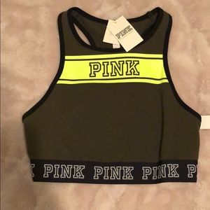 Victoria’s Secret pink medium sports bra